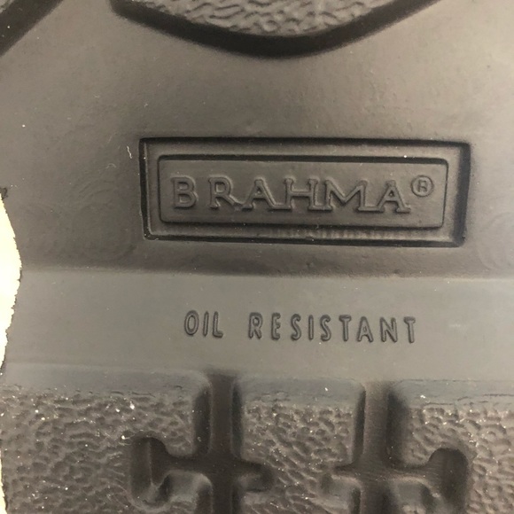 Brahma men’s ankle leather boots size 9 - Picture 5 of 8